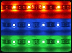 Светодиодная лента BitFenix Alchemy Connect LED-Strip Blue 60cm/30 LEDs