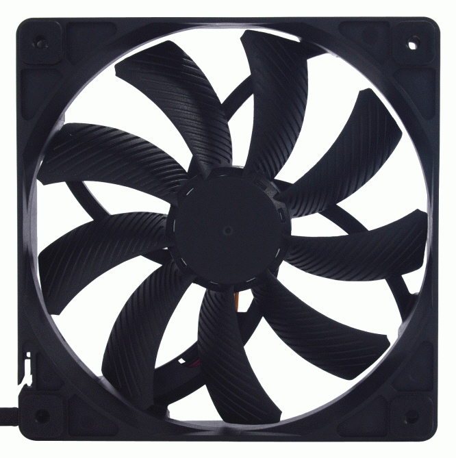 Вентилятор 120x120x25 Scythe Glide Stream 600rpm SY1225HB12SL