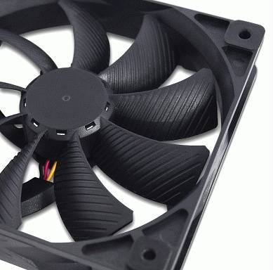 Вентилятор 120x120x25 Scythe Glide Stream 1400rpm SY1225HB12SM