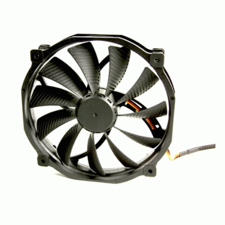Вентилятор 140x140x25 Scythe Glide Stream 1600rpm SY1425HB12H