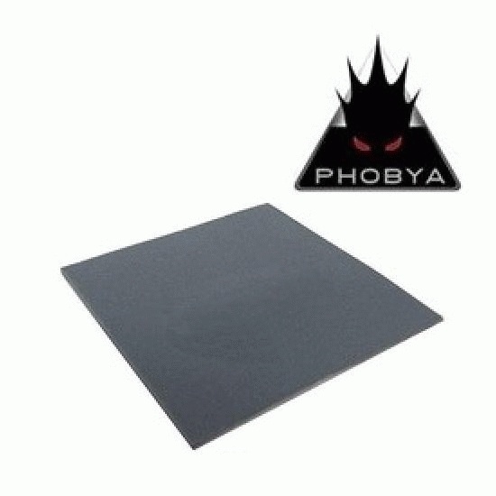 Термопрокладка Phobya 100x100x1mm Ultra 5Wmk