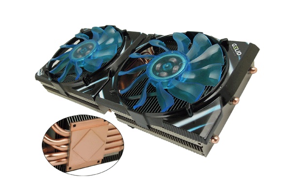 Охлаждение для видеокарт GELID Solutions ICY Vision-A GC-VGA02-02