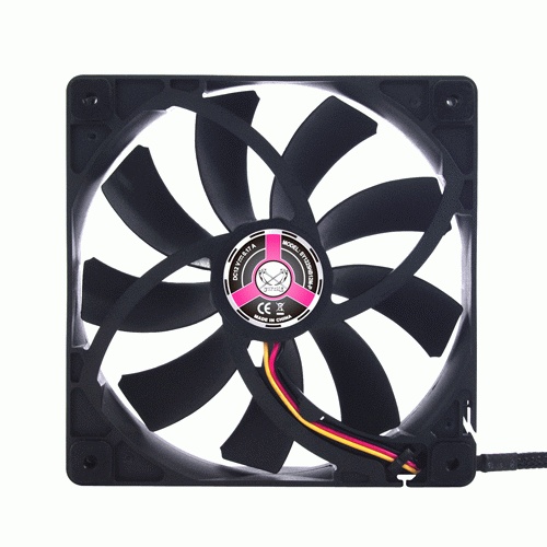 Вентилятор 120x120x25 Scythe Glide Stream 1000rpm SY1225HB12LM