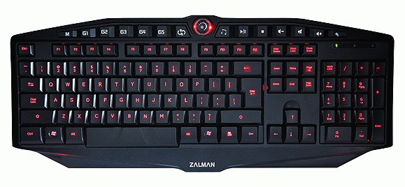 Клавиатура Zalman ZM-K400G
