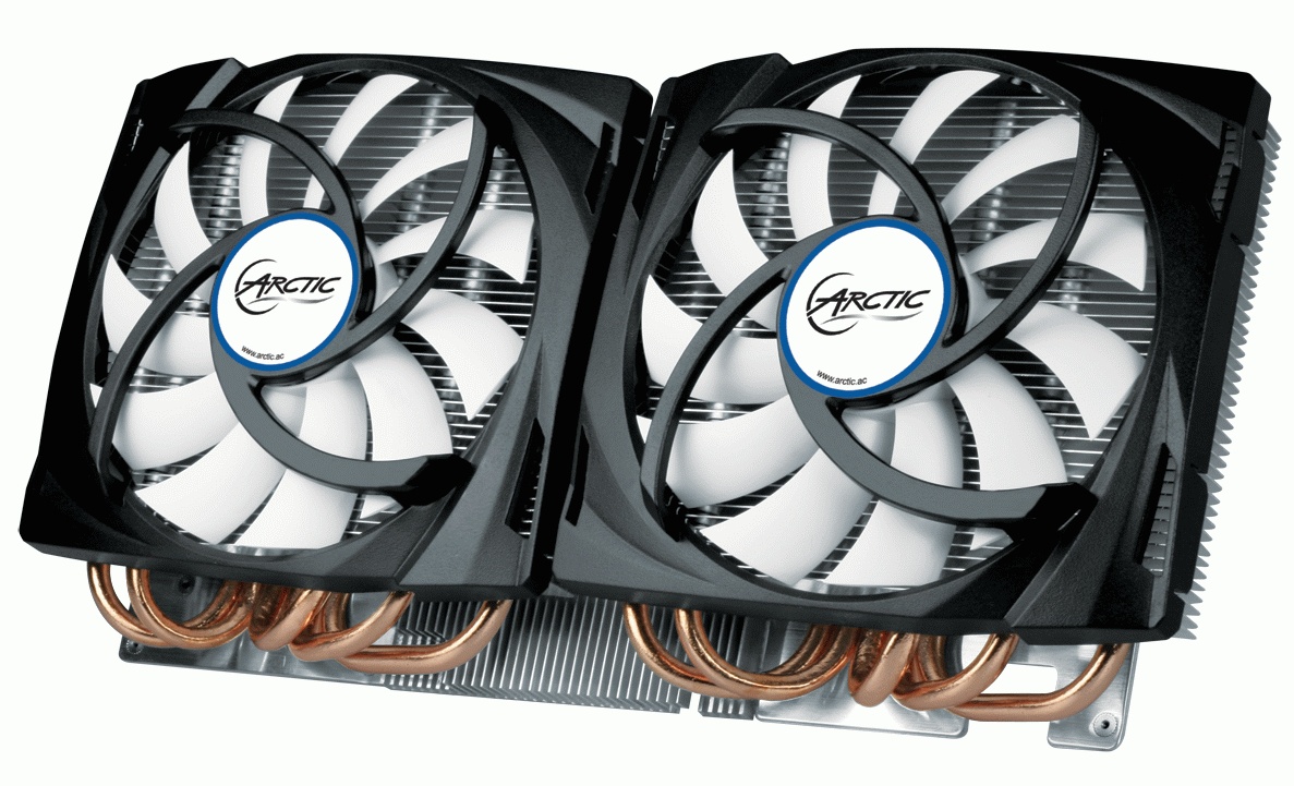 Охлаждение для видеокарт Arctic Twin Turbo 690