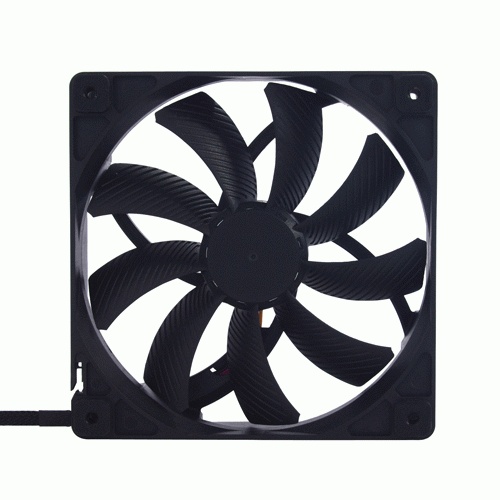 Вентилятор 120x120x25 Scythe Glide Stream 1600rpm SY1225HB12H