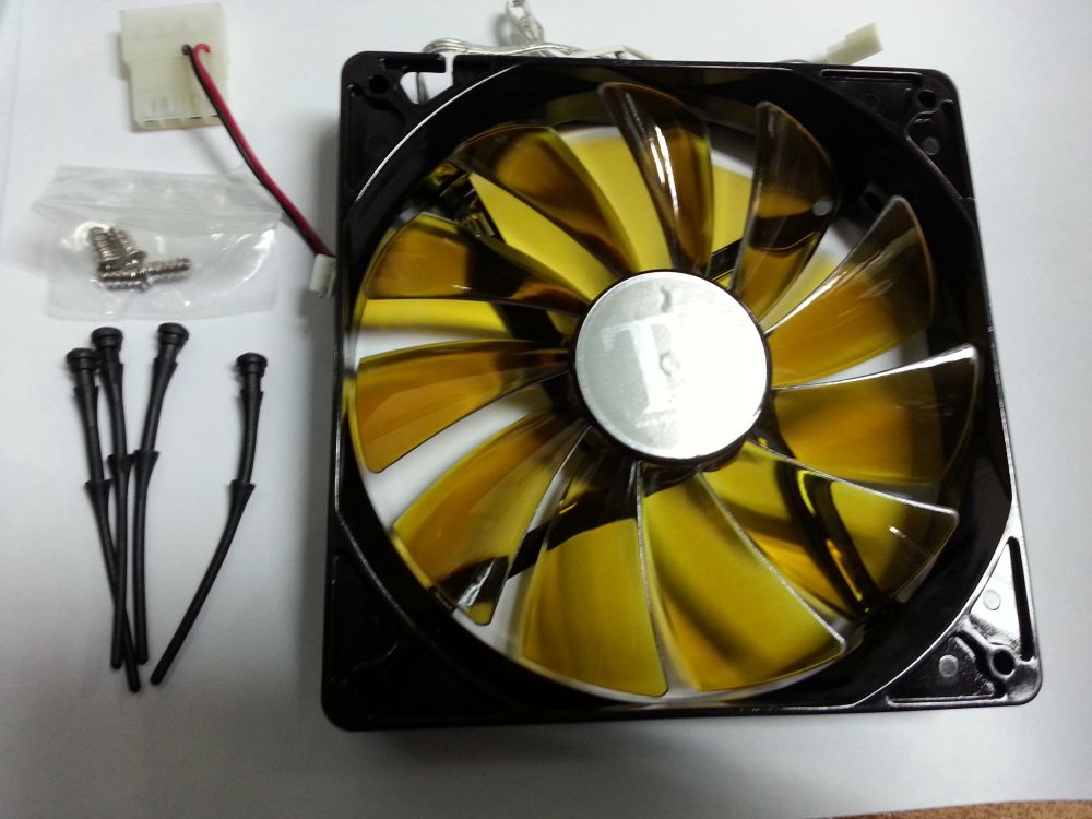 Вентилятор 140x140x25 Thermalright X-Silent 145 .1500rpm