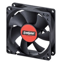 Вентилятор 80х80х25 Exegate Mirage 80x25S разъем 3pin