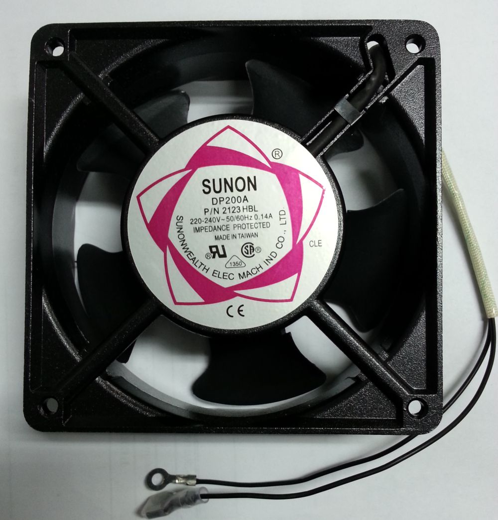 Вентилятор Sunon 120x120x38 DP200A2123HBL 220-240VAC