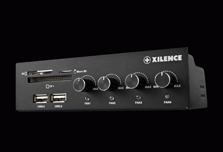 5,25 Реобас XILENCE ZUB-XP-FCP.CR.B