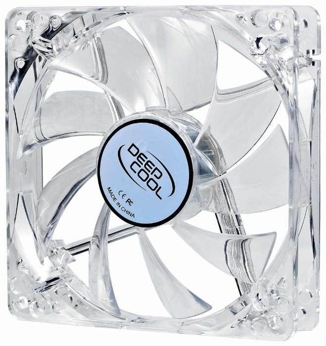 Вентилятор 120x120x25 Deepcool XFAN120 L/B синий