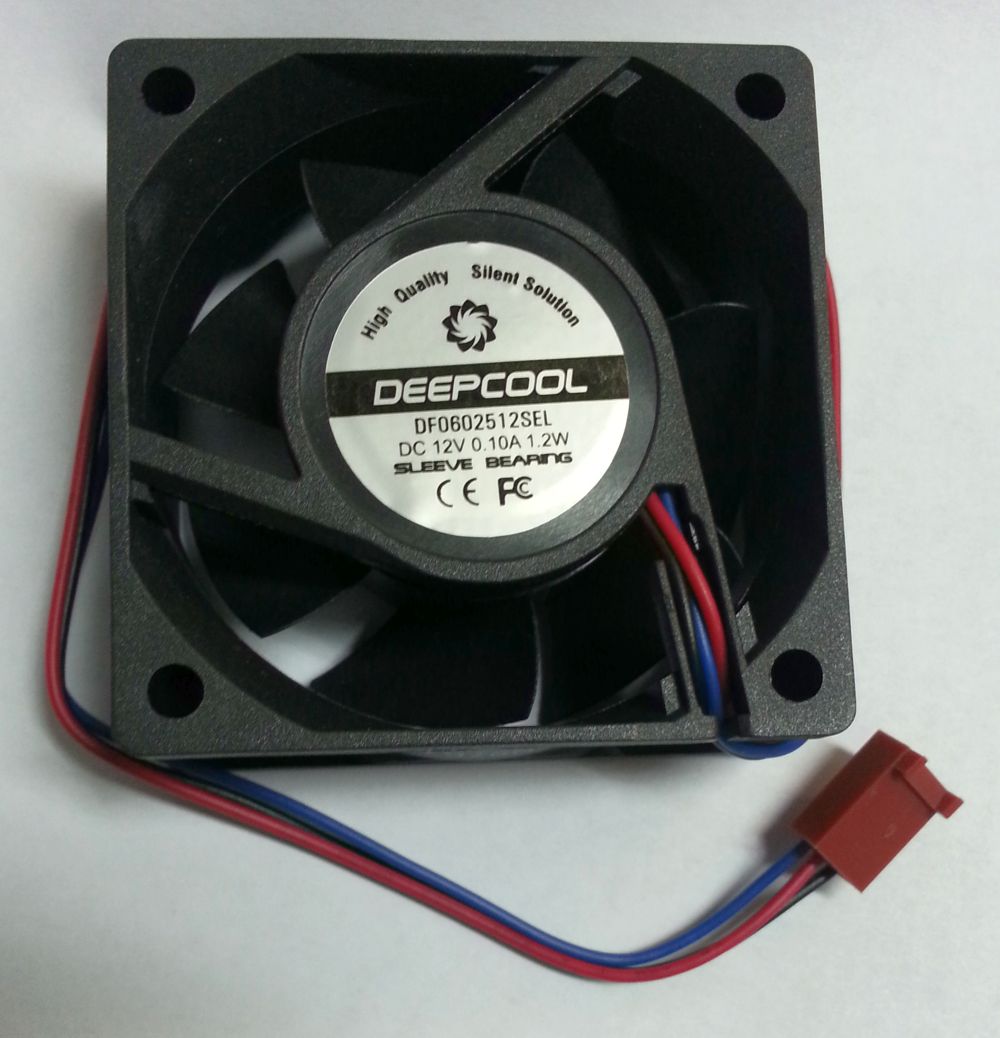 Вентилятор Deepcool 60x60x25 DF0602512SEL 3pin