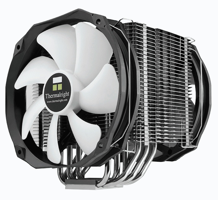 Кулер ЦПУ Thermalright Macho Black MACHO-BL