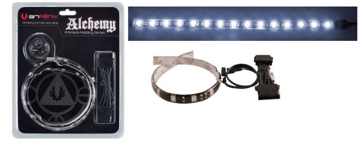 Светодиодная лента BitFenix Alchemy Connect LED-Strip White 60cm/30 LEDs
