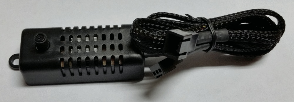 Регулятор скорости Phobya SlimGuide Controller - black sleeved