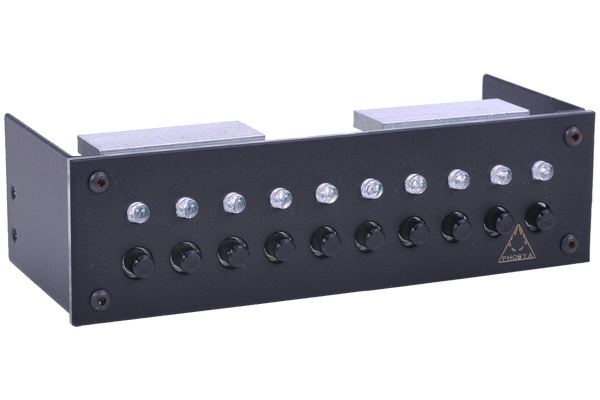 5,25 Панель Phobya UltraGuide 10 controller