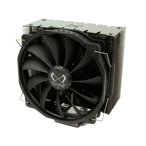 Кулер ЦПУ Scythe Ashura SCASR-1000 SE Shadow Limited Edition
