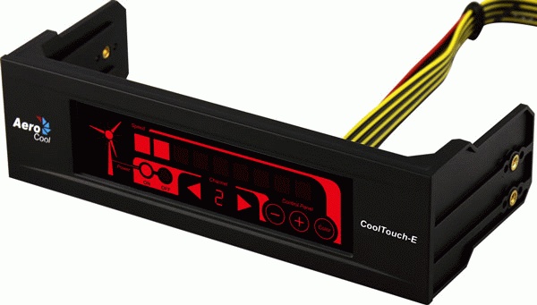 5,25 Панель AeroCool CoolTouch-E
