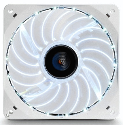 Вентилятор 120x120x25 Enermax T.B. Vegas Single UCTVS12P-W