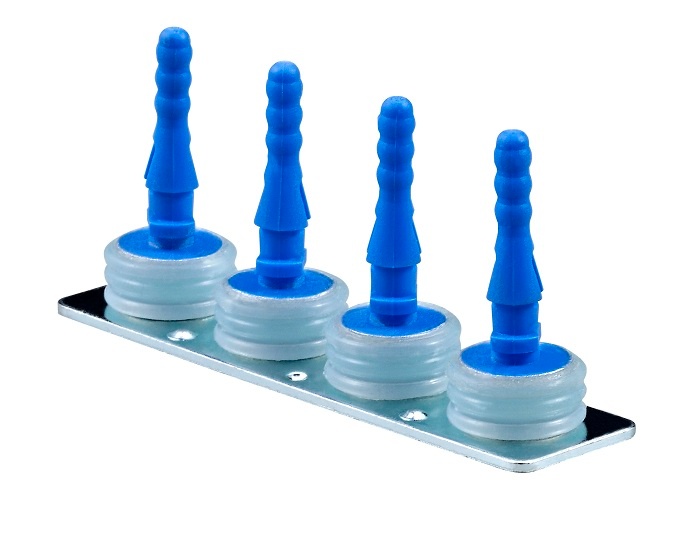 Антивибрационные винты Prolimatech Magnetic Pin - blue