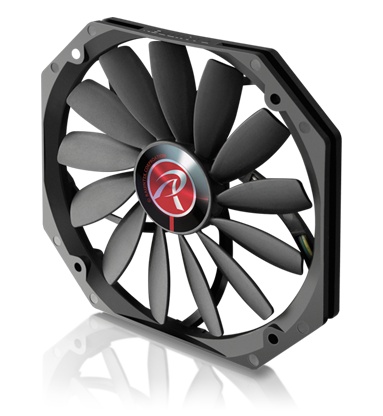 Вентилятор RAIJINTEK 140x150x13 Aeolus Alpha , черный