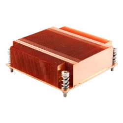 Кулер ЦПУ Dynatron R15 Медный радиатор LGA2011, 1U