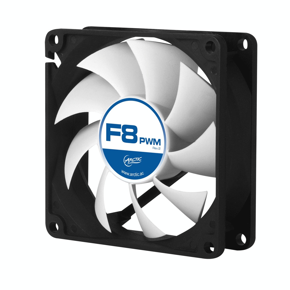 Вентилятор 80х80х25 Arctic F8 PWM