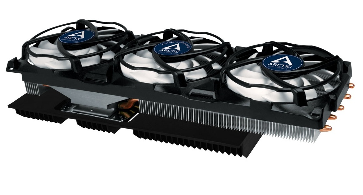 Охлаждение для видеокарт Arctic Accelero Xtreme IV