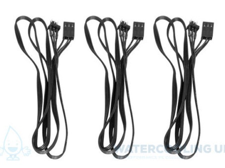 Удлинитель Phobya 3 piece kit 3Pin extensions 90cm