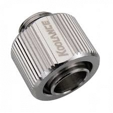 СВО Koolance Фитинг прямой 16/13 мм Nozzle Single Chrome NZL-V13