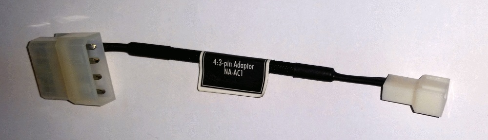 переходник Noctua NA-AC1 4:3-pin Adapter