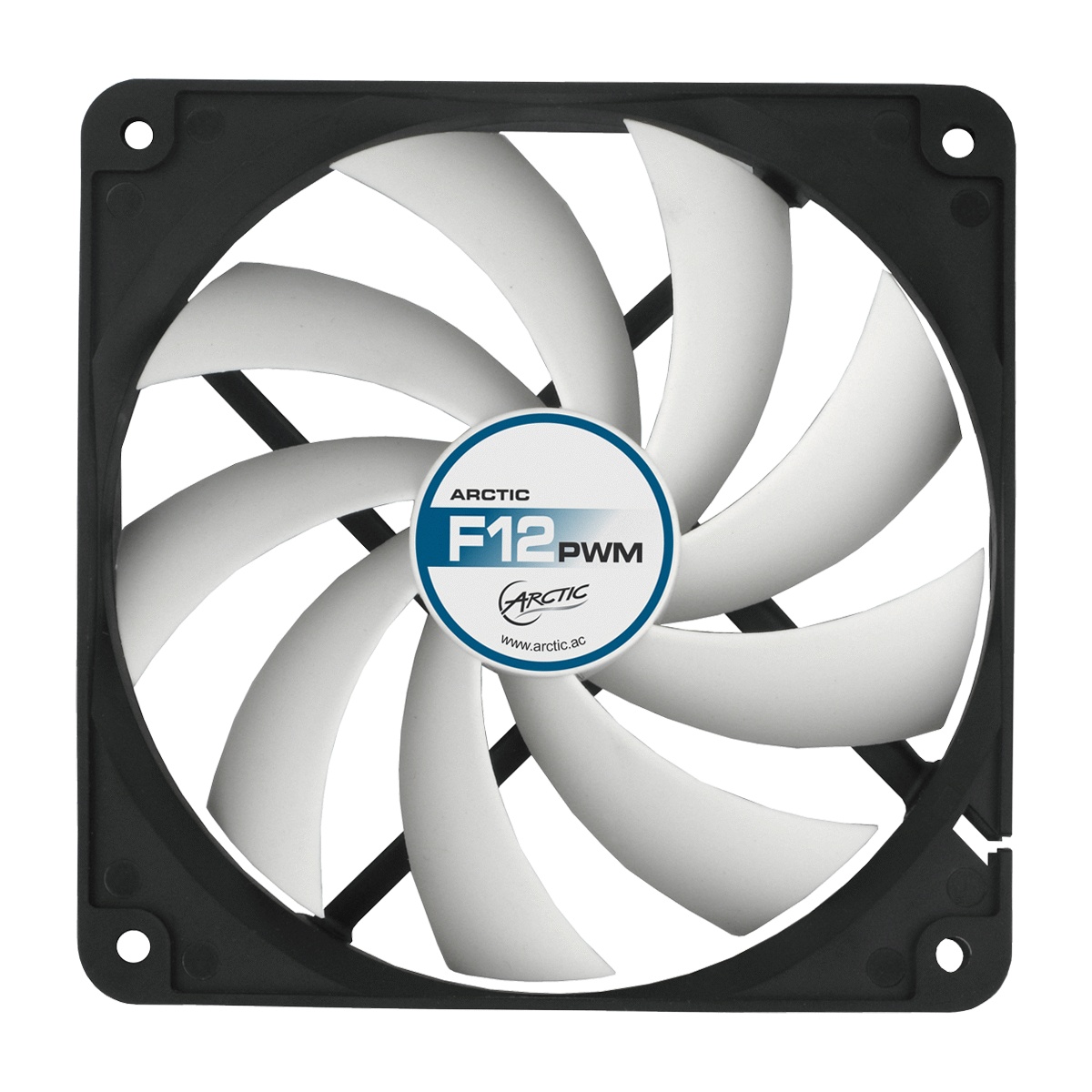 Вентилятор 120x120x25 Arctic F12 PWM AFACO-120P2-GBA01