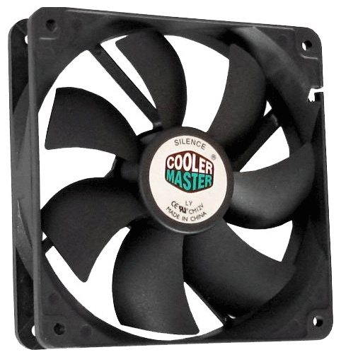 Вентилятор 120x120x25 Cooler Master NCR-12K1-GP
