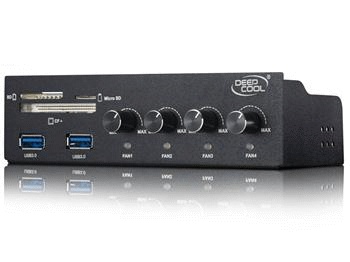 5,25 Панель Deepcool Rock master V3.0