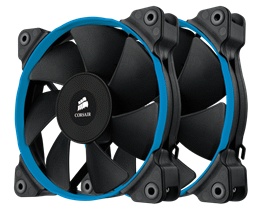 Вентилятор 120x120x25 Corsair SP120 Quiet Edition Twinpack (CO-9050006-WW)