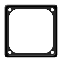 Прокладка для уменьшения вибрации XILENCE Rubber Frame for60 mm Fans RF60.B ZUB-XP-RF60.B