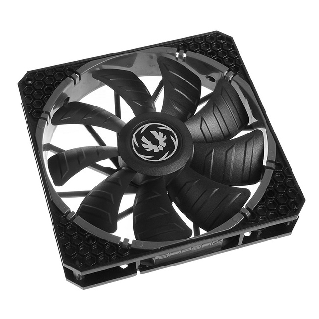 Вентилятор 140x140x25 BitFenix Spectre PRO All Black BFF-SPRO-14025KK-RP