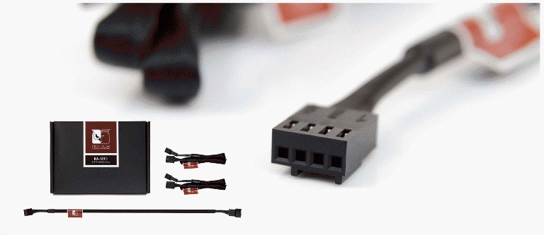 Удлинитель Noctua NA-SEC1 Fan 4-pin PWM Удлинитель 30см 3шт