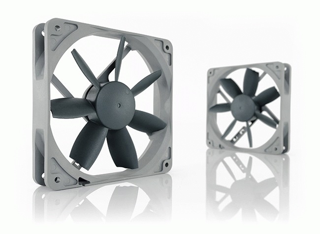 Вентилятор 120x120x25 Noctua NF-S12b redux 700rpm