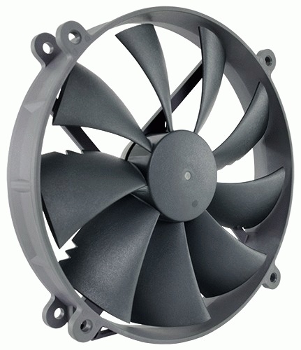 Вентилятор 140x140x25 Noctua NF-P14r redux 450-1500rpm, PWM