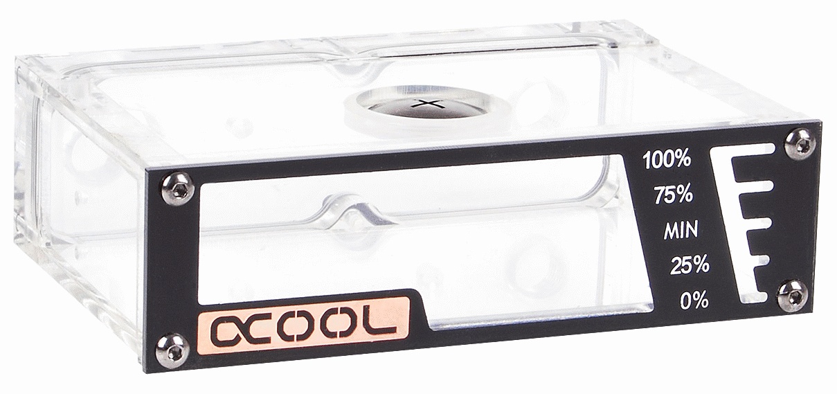 СЖО Alphacool Repack Single Bayres 5,25 - Rev. 2 45305