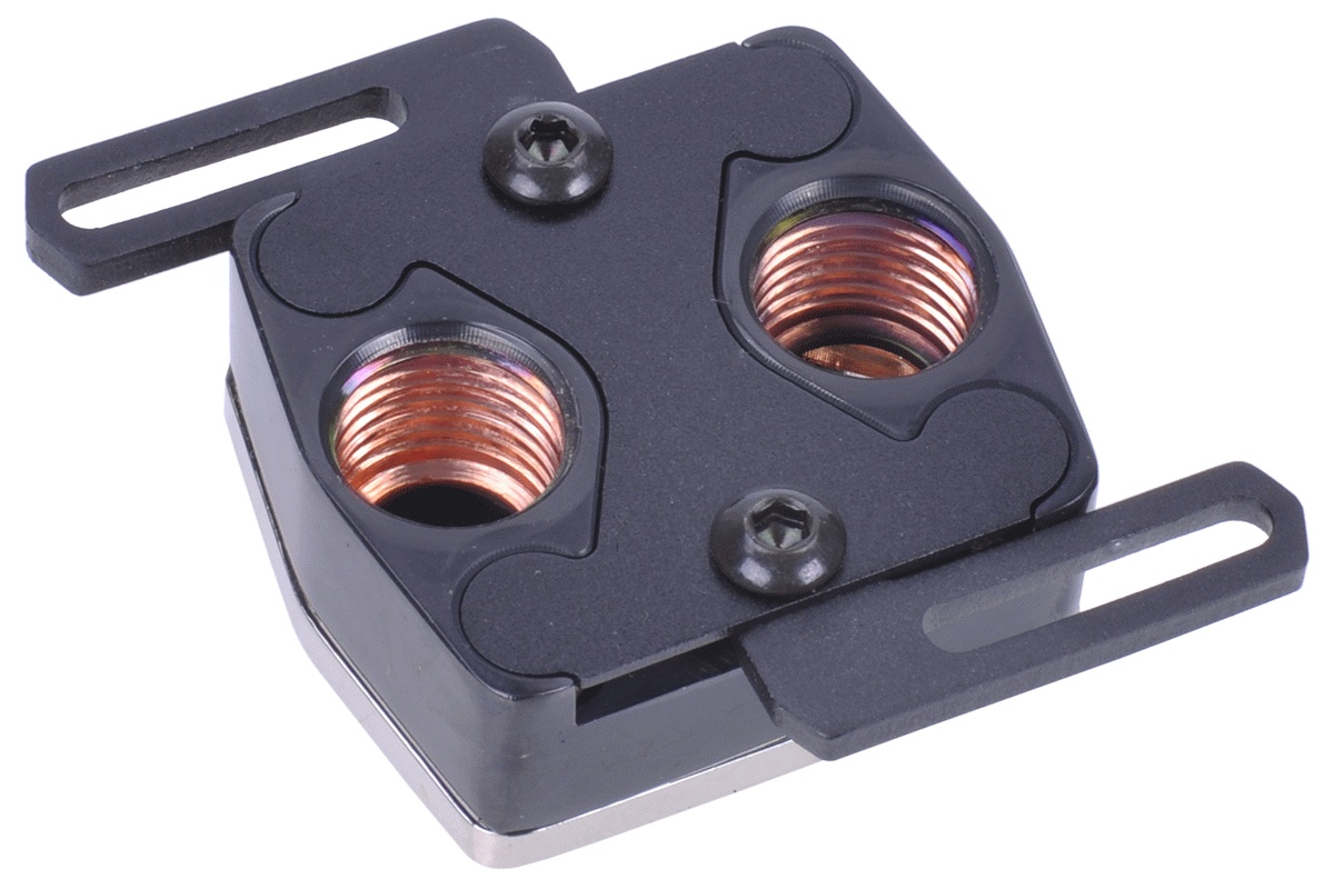 Водоблок СЖО чипсет Alphacool Alphacool HF 14 Smart Motion universal nickel edition 14573