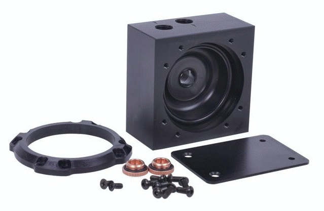 СЖО Alphacool HF D5 TOP - Black Acetal G1/4 - (VPP655/TPP644/MCP655) 52244