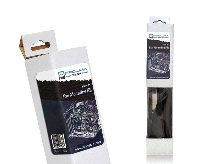 Охлаждение для видеокарт Prolimatech FMK-01 (Fan Mounting Kit)