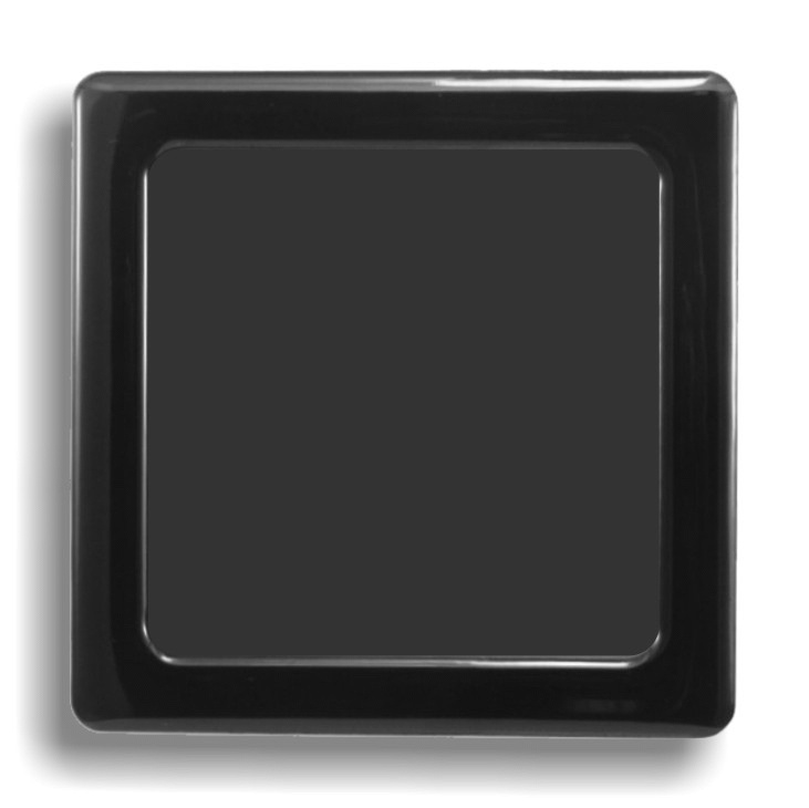 Пылевой фильтр DEMCiflex DEMCiflex Dust Filter 80mm квадратный черный NFB