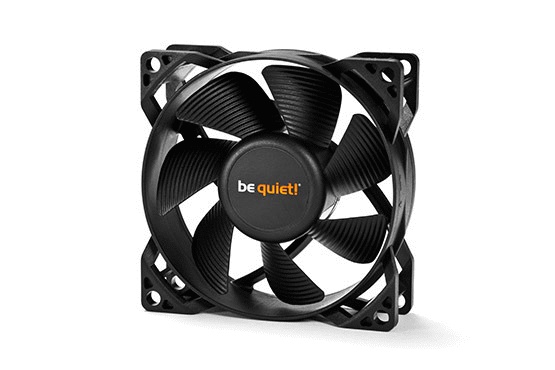 Вентилятор 80х80х25 be quiet! SilentWings Pure Wings 2 BL044