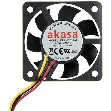 Вентилятор Akasa 40x40x10 AK-4010MS
