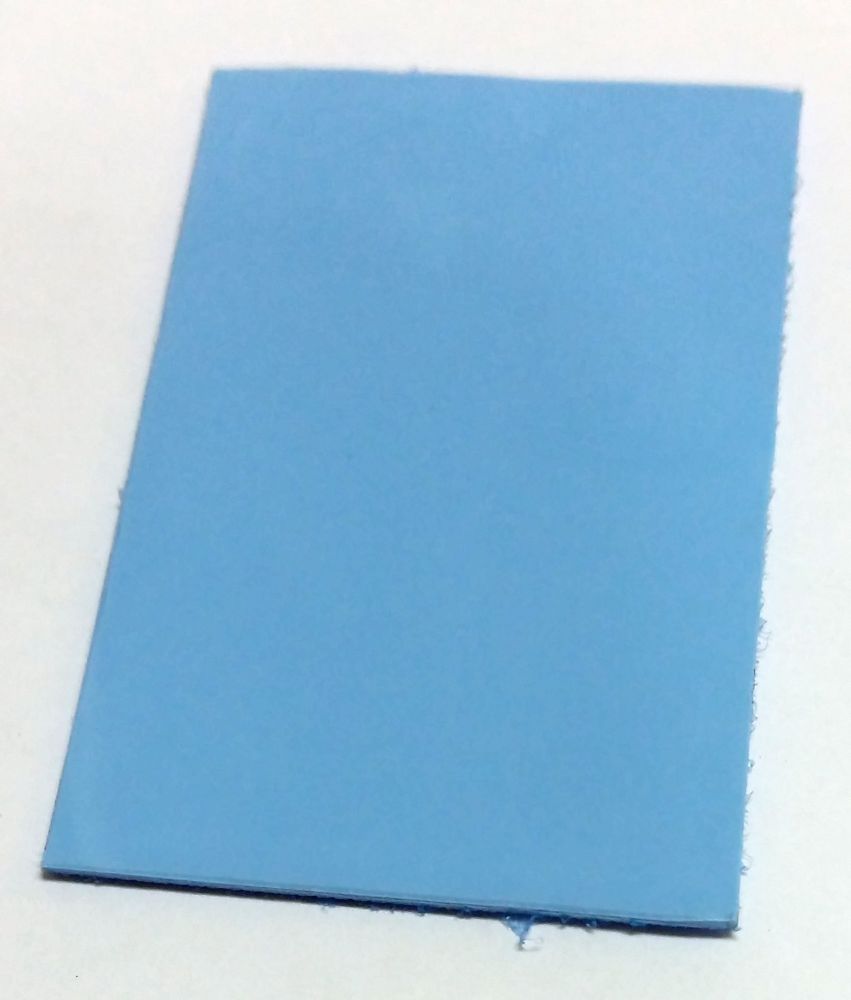 Термопрокладка CoolerA 51x33x1.0mm мягкая 3.0 wmk