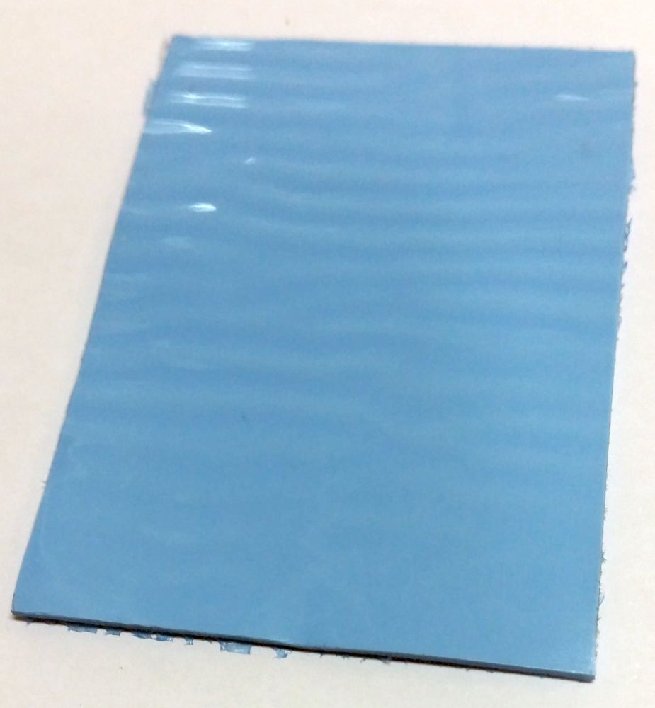 Термопрокладка CoolerA 51x67x1.0mm мягкая 3.0 wmk