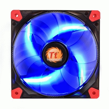 Вентилятор 120x120x25 Thermaltake Luna 12 LED Blue (CL-F009-PL12BU-A)
